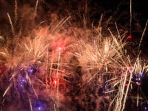 Focuri de artificii la Toamna Orădeană