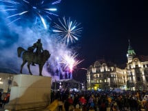 Focuri de artificii la Toamna Orădeană