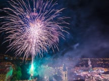 Focuri de artificii la Toamna Orădeană