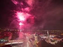 Focuri de artificii la Toamna Orădeană