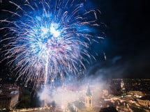 Focuri de artificii la Toamna Orădeană