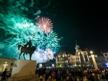 Focuri de artificii la Toamna Orădeană