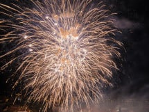 Focuri de artificii la Toamna Orădeană