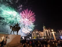 Focuri de artificii la Toamna Orădeană