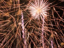 Focuri de artificii la Toamna Orădeană