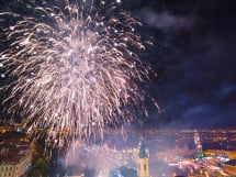 Focuri de artificii la Toamna Orădeană