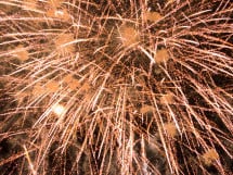 Focuri de artificii la Toamna Orădeană