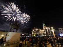 Focuri de artificii la Toamna Orădeană