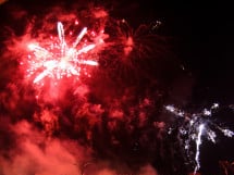 Focuri de artificii la Toamna Orădeană