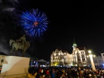 Focuri de artificii la Toamna Orădeană