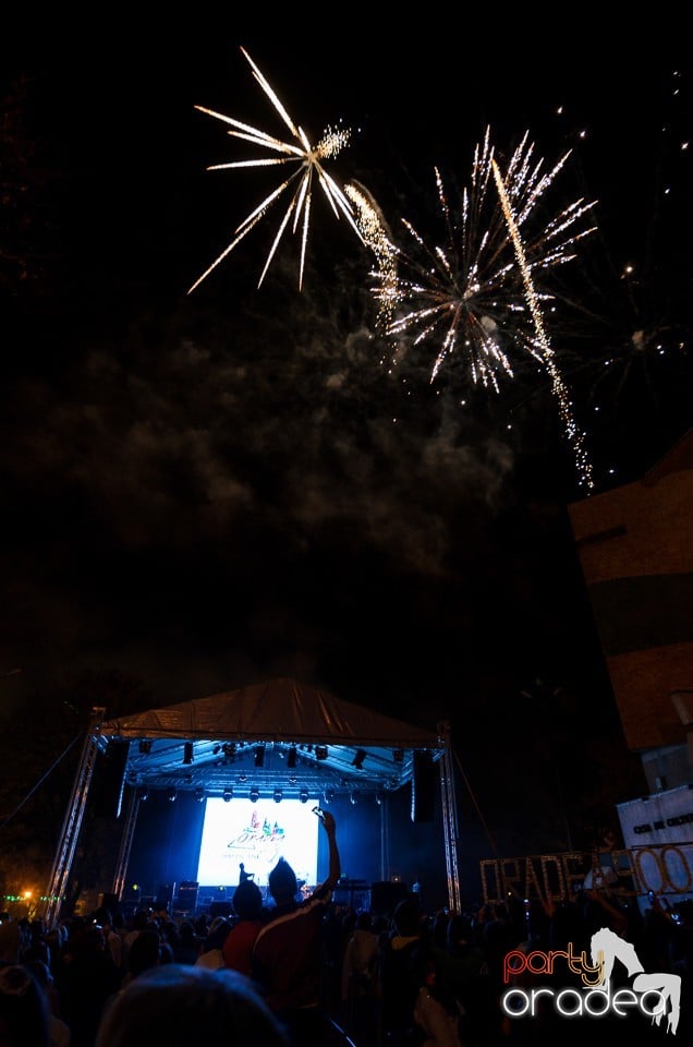 Focuri de artificii, Oradea