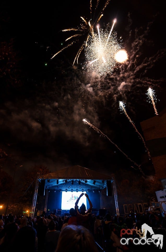 Focuri de artificii, Oradea