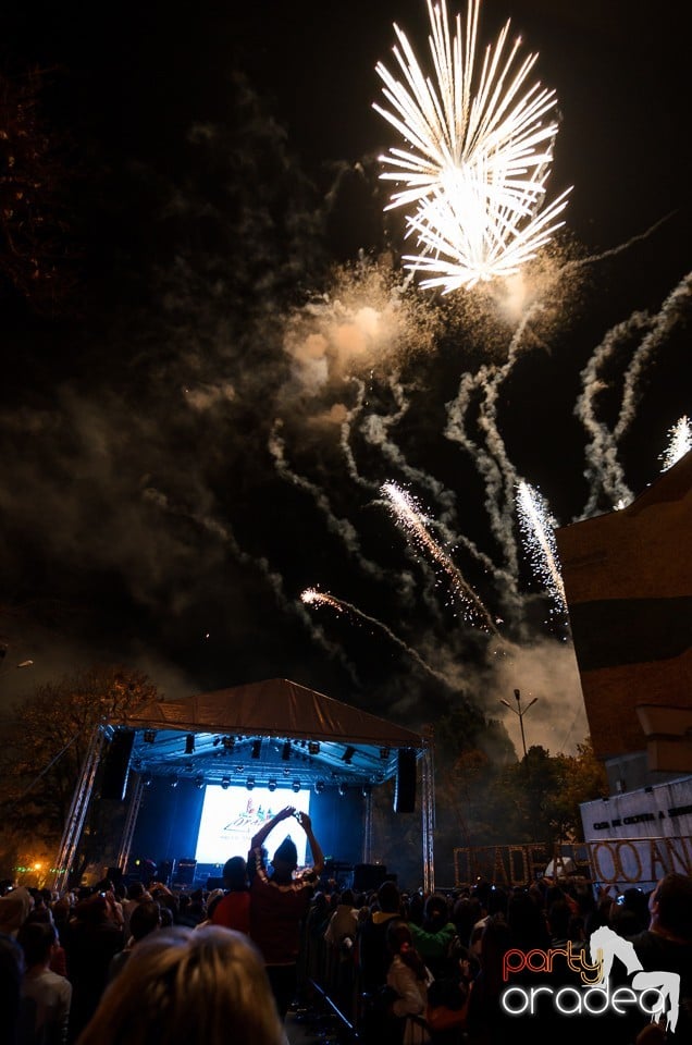 Focuri de artificii, Oradea