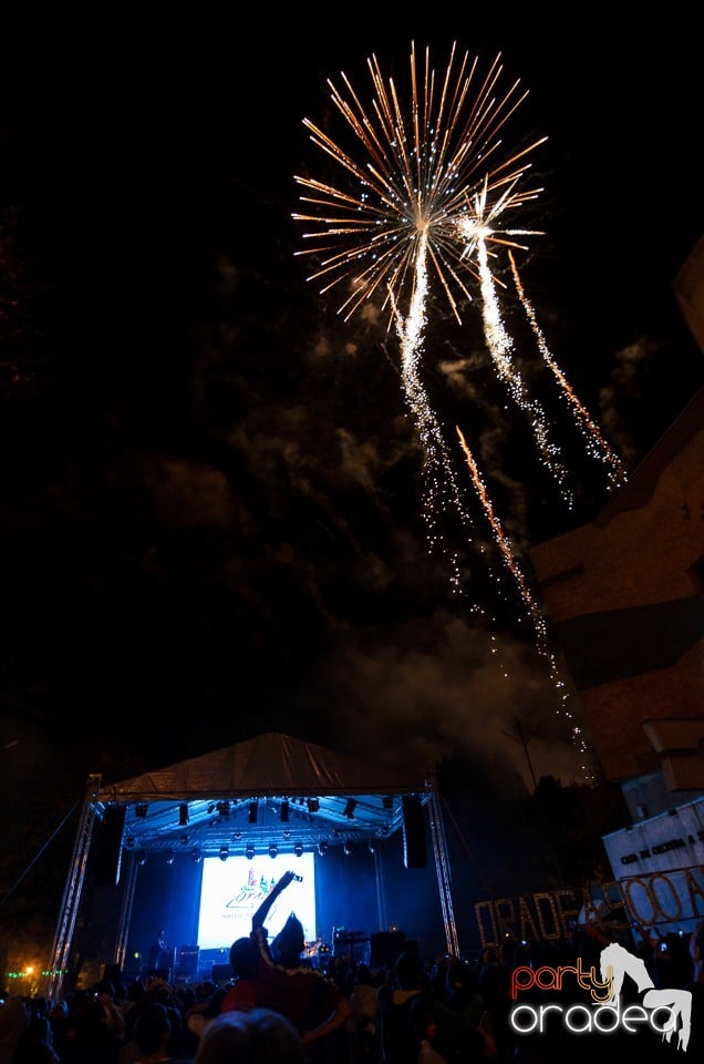 Focuri de artificii, Oradea