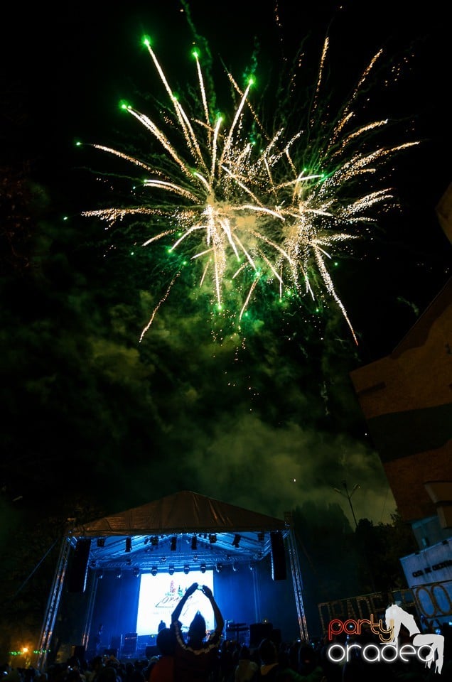 Focuri de artificii, Oradea