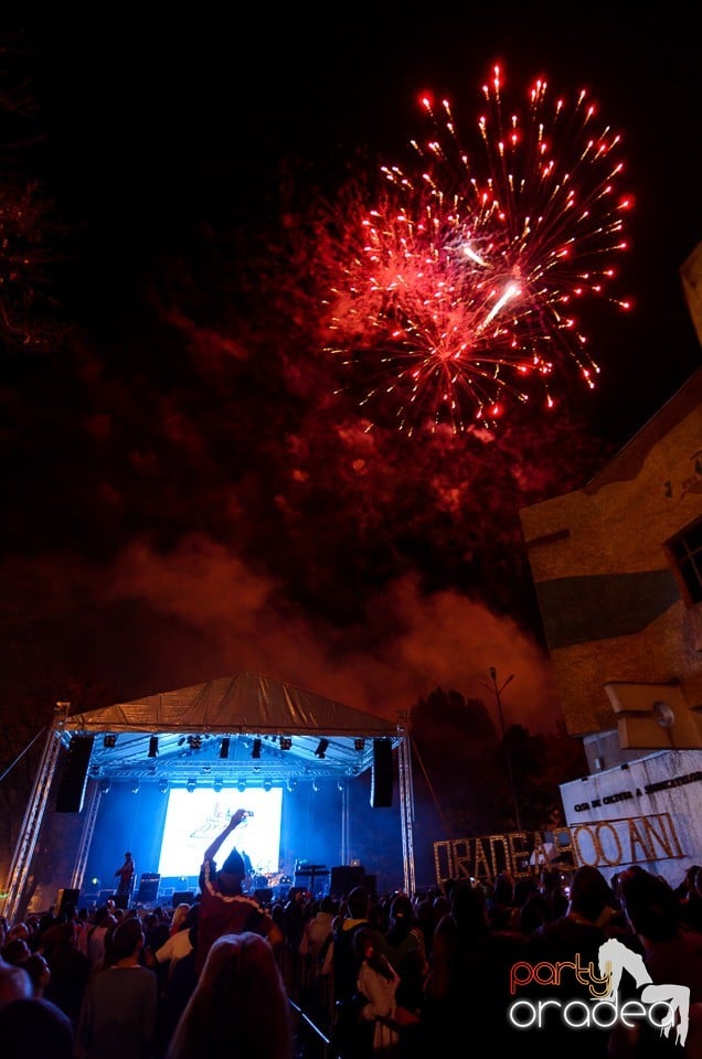 Focuri de artificii, Oradea