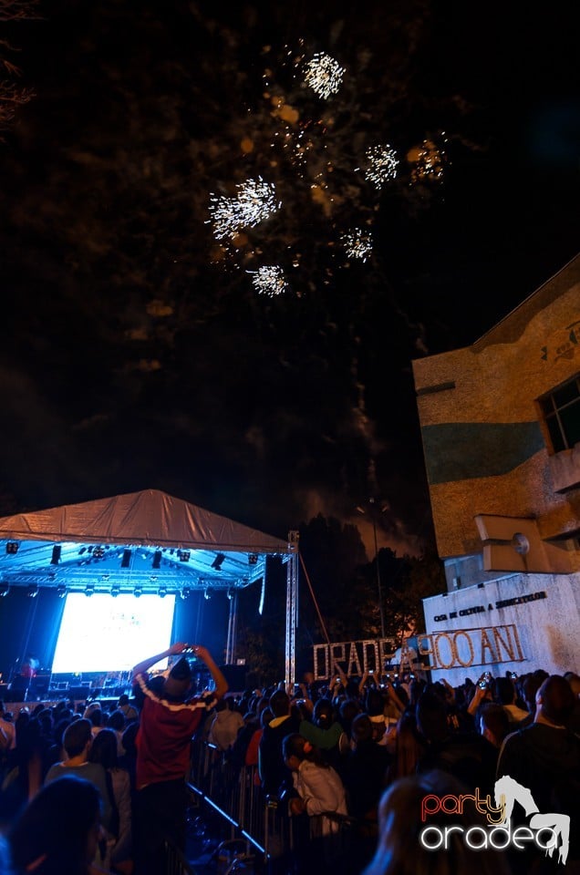 Focuri de artificii, Oradea