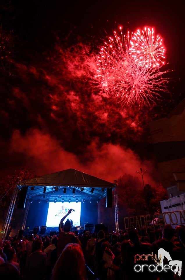 Focuri de artificii, Oradea