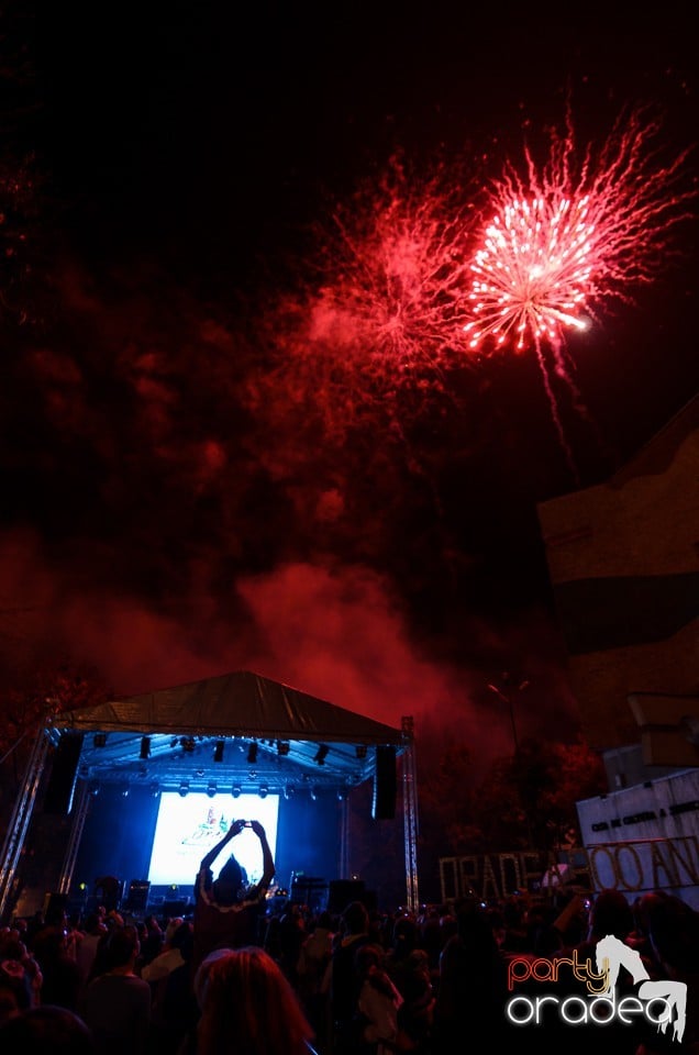 Focuri de artificii, Oradea