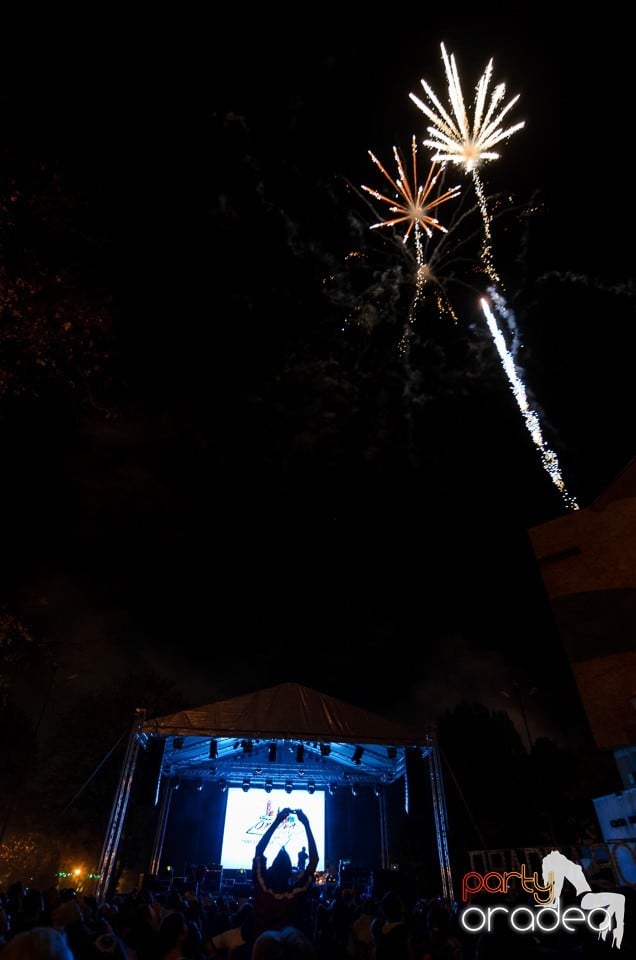 Focuri de artificii, Oradea