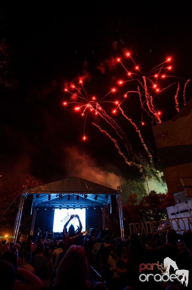 Focuri de artificii, Oradea