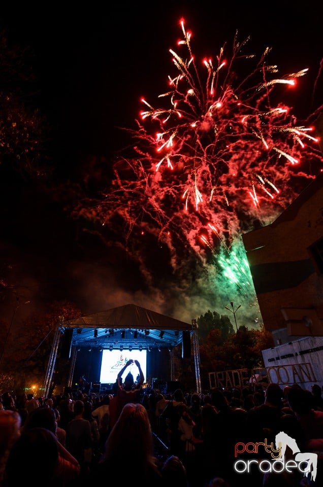 Focuri de artificii, Oradea