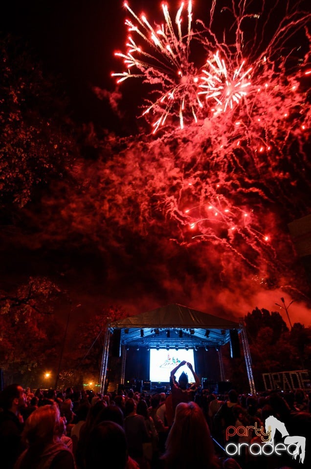 Focuri de artificii, Oradea