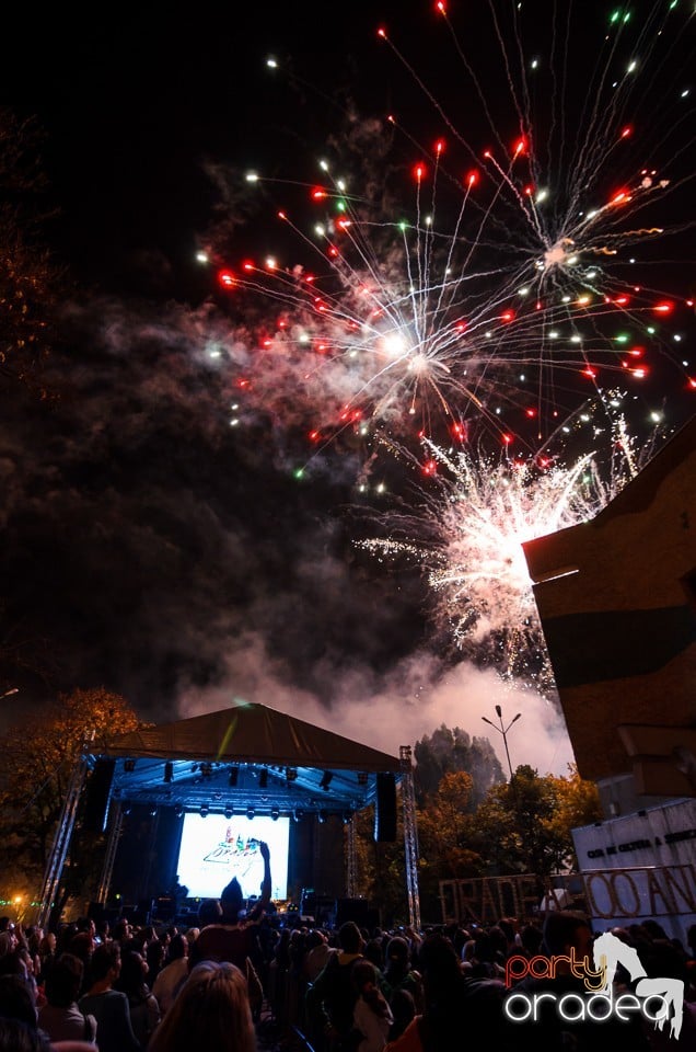 Focuri de artificii, Oradea