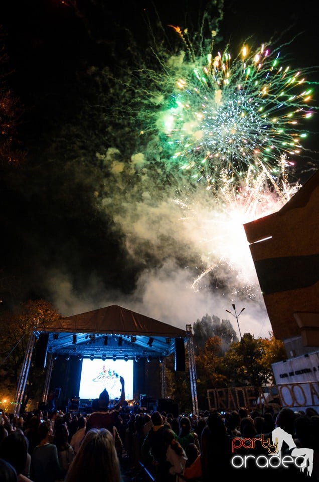 Focuri de artificii, Oradea