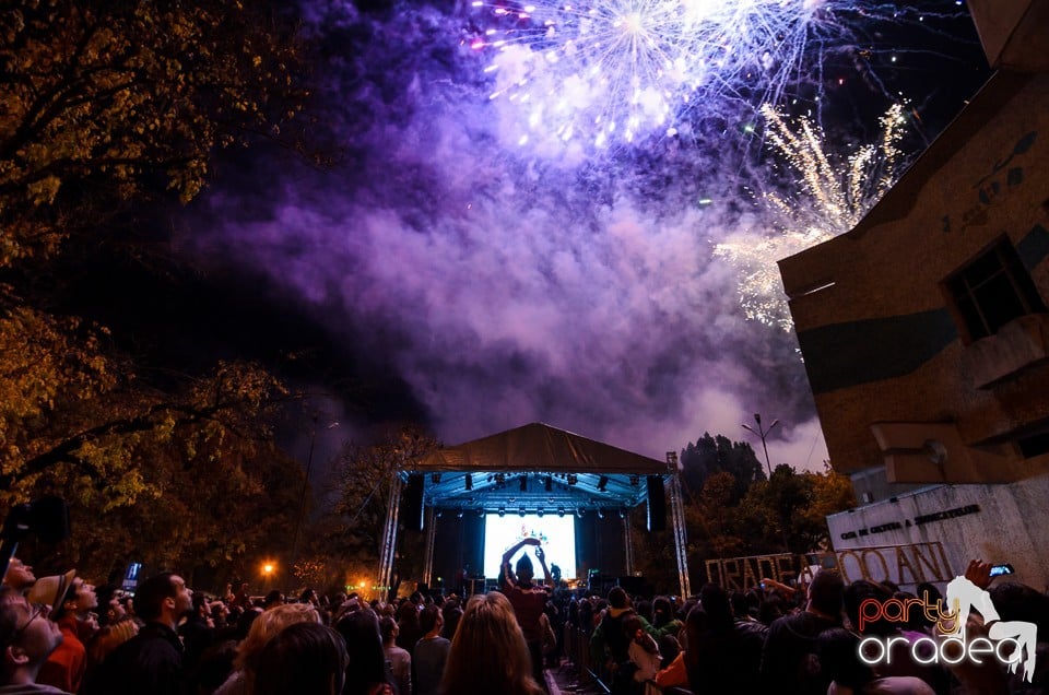 Focuri de artificii, Oradea