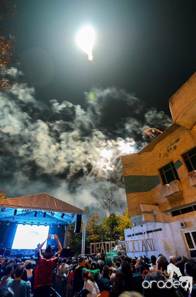 Focuri de artificii, Oradea