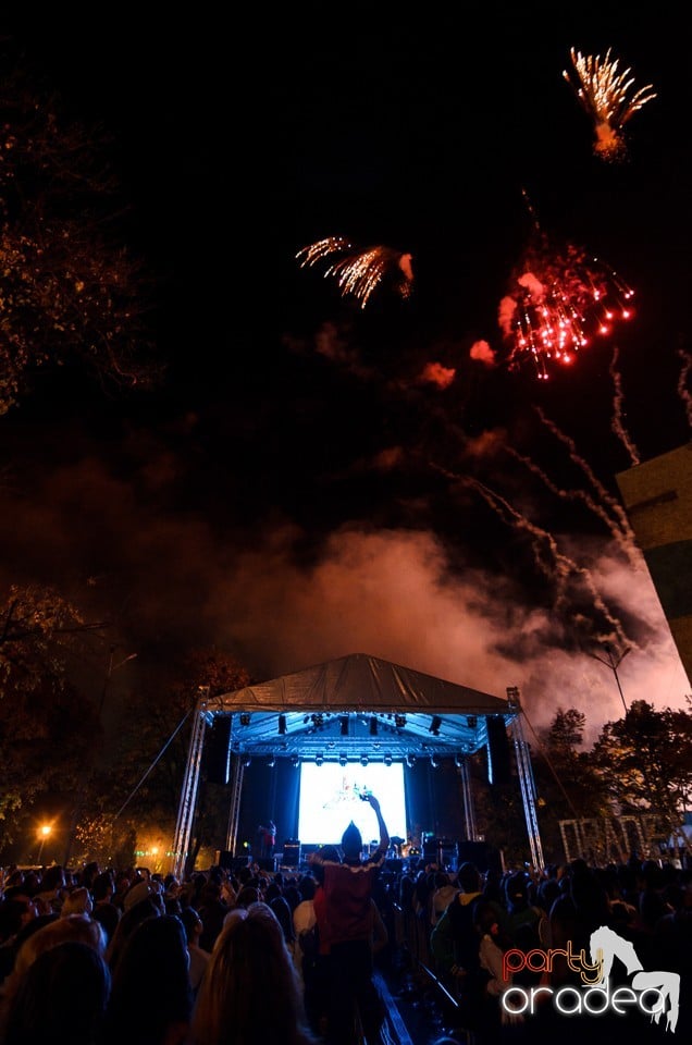 Focuri de artificii, Oradea