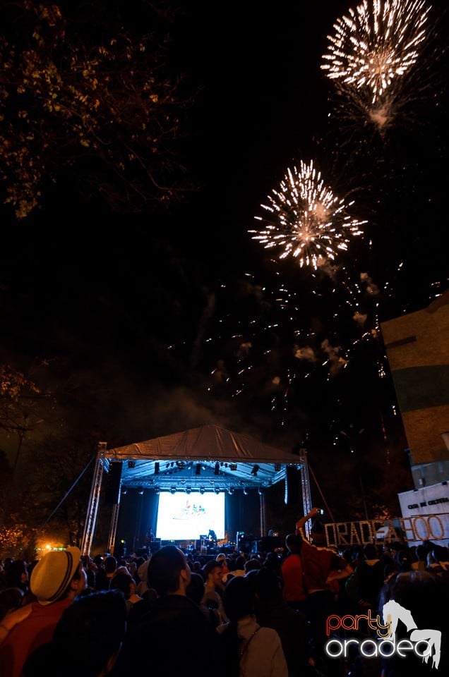 Focuri de artificii, Oradea