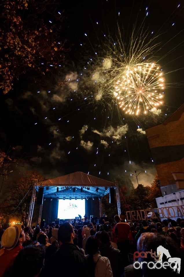 Focuri de artificii, Oradea