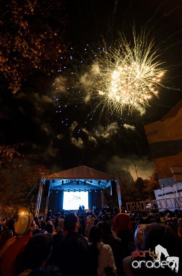 Focuri de artificii, Oradea