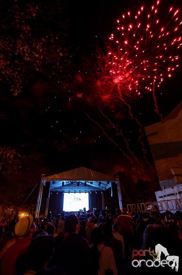 Focuri de artificii, Oradea