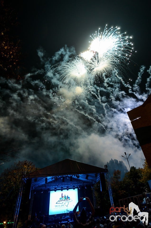 Focuri de artificii, Oradea