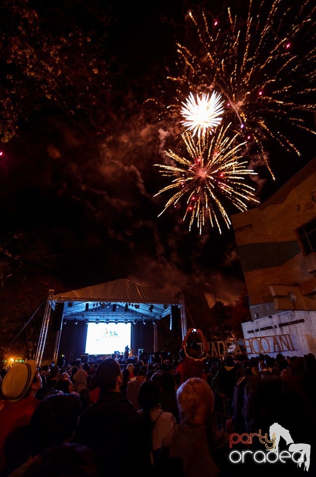 Focuri de artificii, Oradea