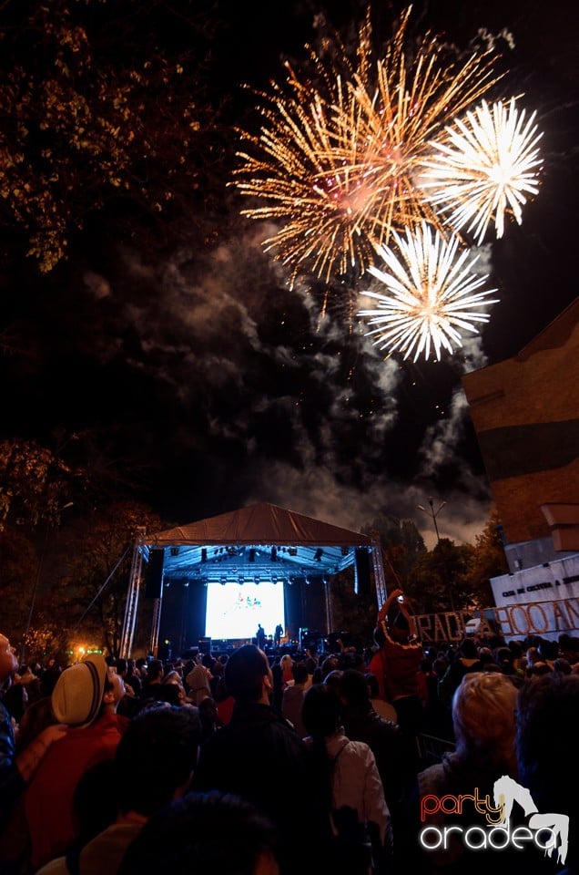 Focuri de artificii, Oradea