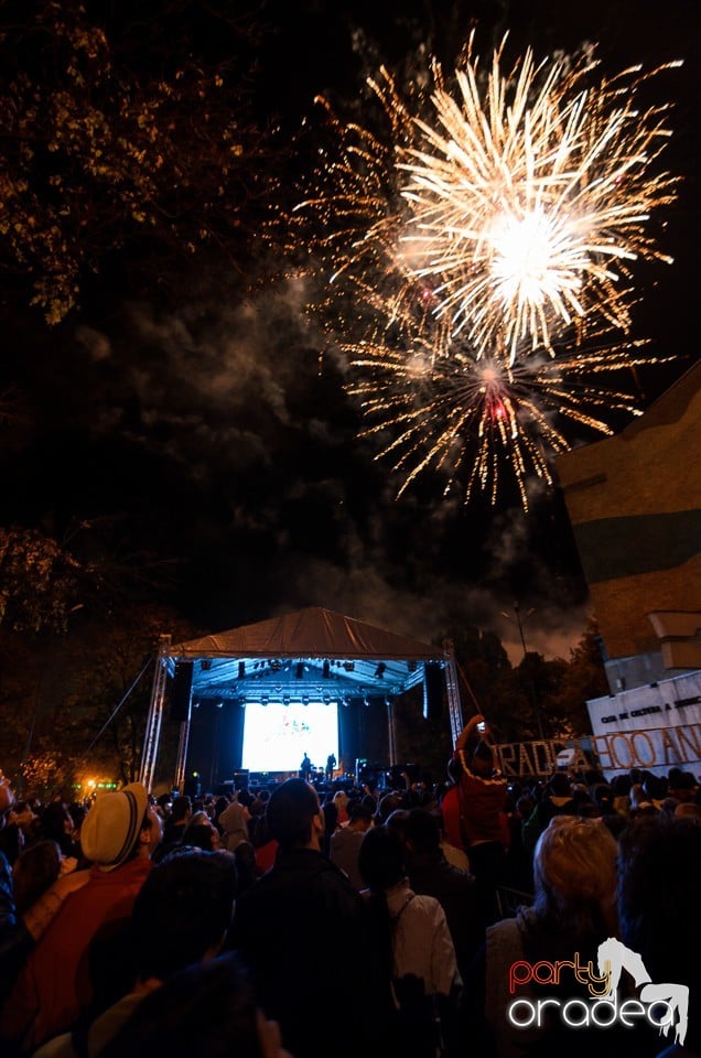 Focuri de artificii, Oradea