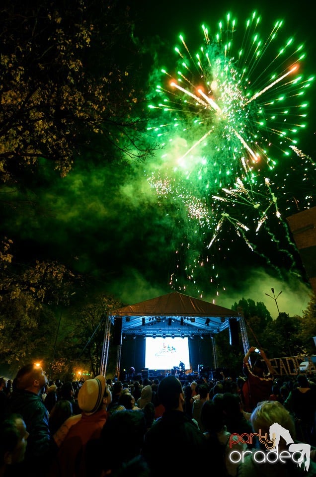 Focuri de artificii, Oradea