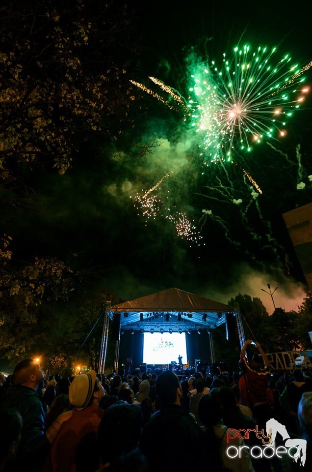 Focuri de artificii, Oradea