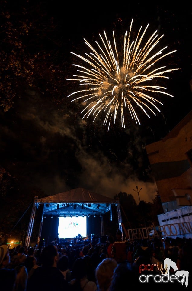 Focuri de artificii, Oradea