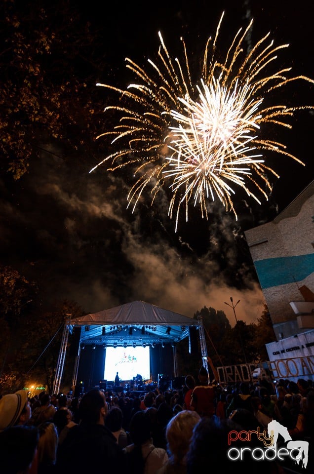 Focuri de artificii, Oradea