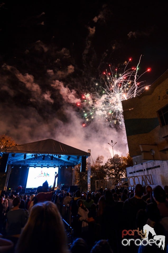 Focuri de artificii, Oradea