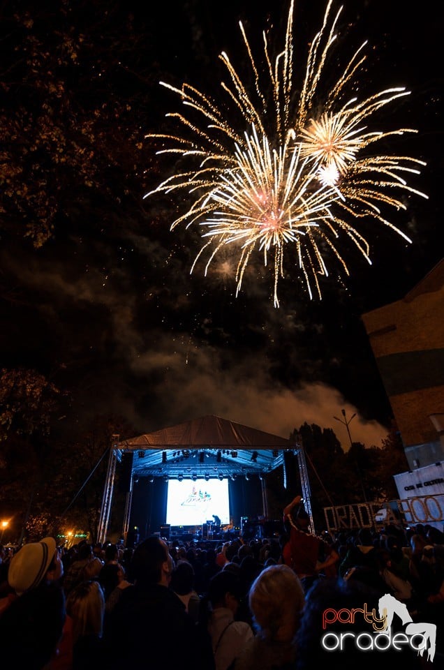 Focuri de artificii, Oradea