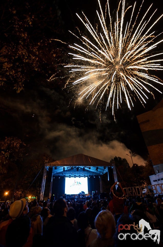 Focuri de artificii, Oradea