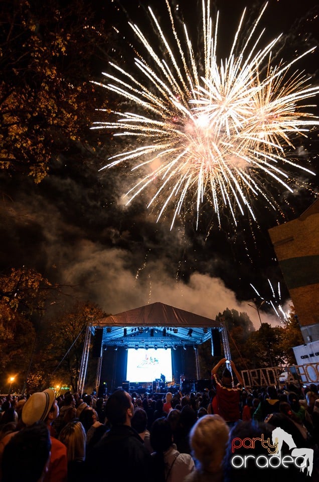 Focuri de artificii, Oradea