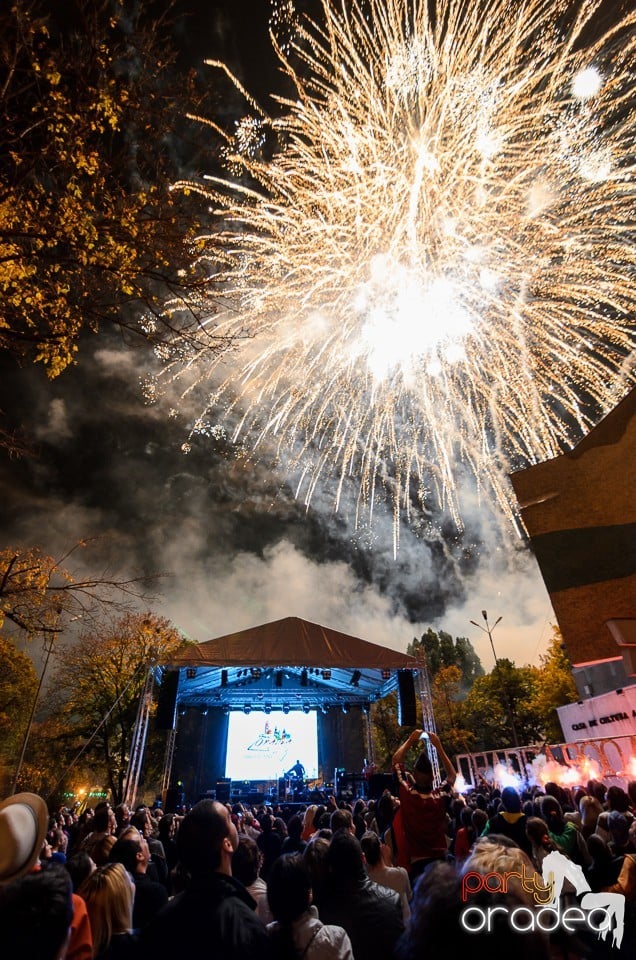 Focuri de artificii, Oradea