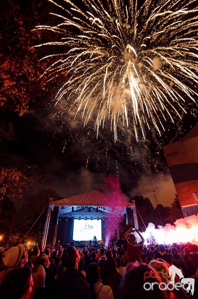 Focuri de artificii, Oradea